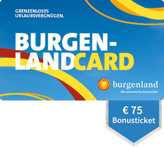 Burgenland Card Bonusticket