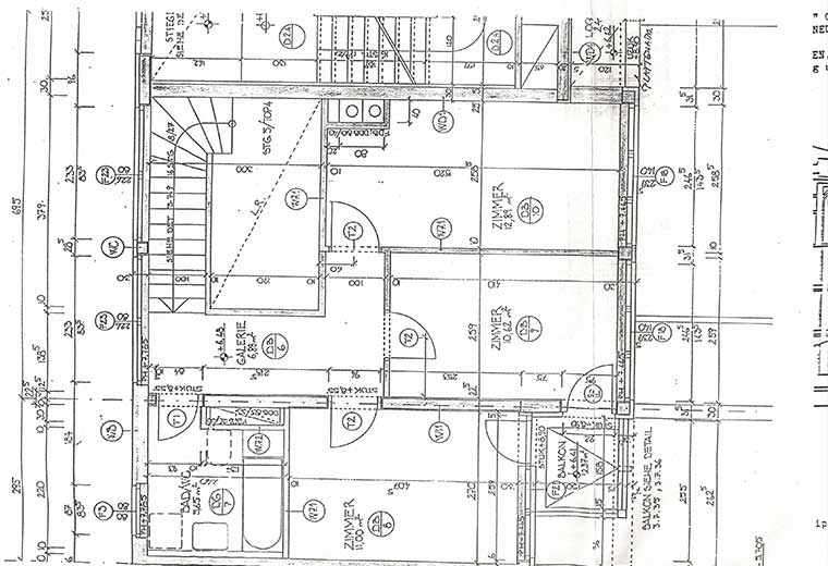 Plan 2. Etage